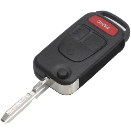 Ключ Мерседес B200, A160, W124 выкидной корпус