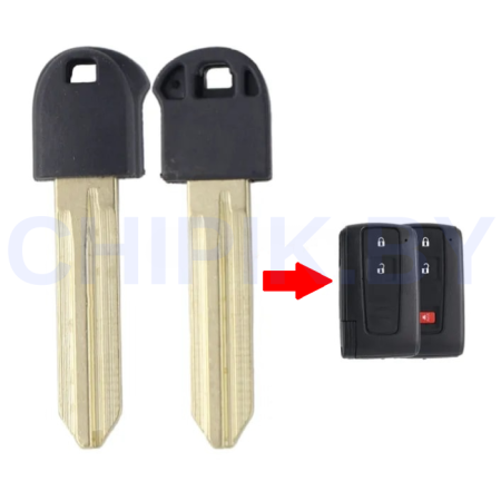 Лезвие Тойота Королла, Кроун для смарт ключа