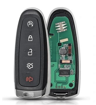 Ключ Форд Эдж, Эскейп, Экспедишн, C-макс, Таурус, Флекс, Фокус смарт корпус с платой