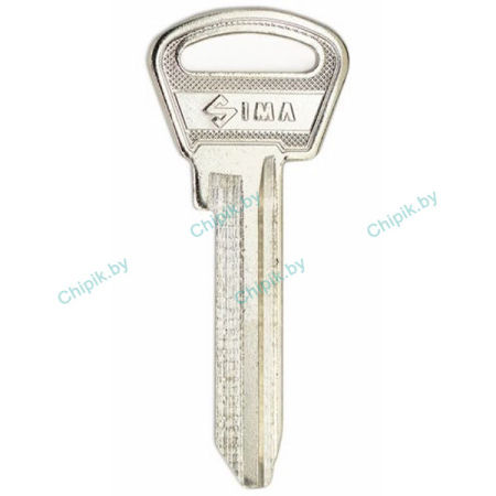 Заготовка ключа TAL-1 MTS1R TLN1S КНР Заготовка ключа TAL-1 MTS1R TLN1S КНР