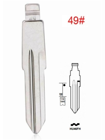 Лезвие Фиат, Опель, Лада 49 HU46