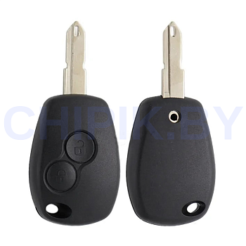 Ключ Рено Лагуна, Меган корпус