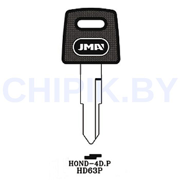 Ключ Хонда HOND-4D.P HD24P HO20CP HON31RAP Европа