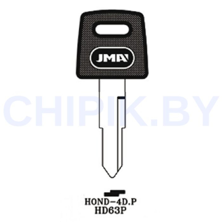 Ключ Хонда HOND-4D.P HD24P HO20CP HON31RAP Европа