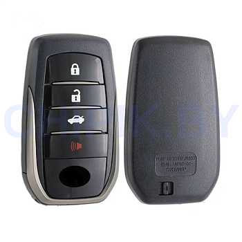 Ключ Тойота Краун смарт корпус