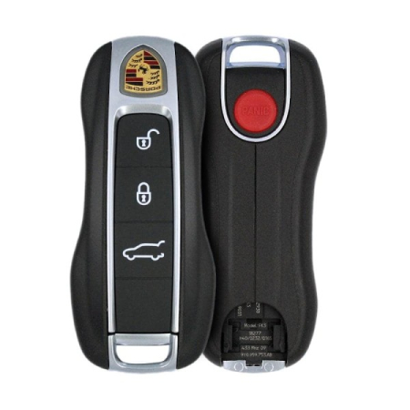 Ключ Порше Каен смарт корпус 