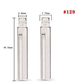 Лезвие Киа, Хендай 129 HY20R Лезвие Киа, Хендай 129 HY20R
