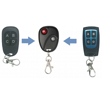 Пульты для ворот и шлагбаума "2 в 1 для iDo"