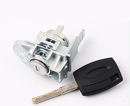 Ремонт замка Форд Фиеста левой двери