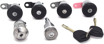 Ремонт замка Форд Транзит MK5 1994-2000 комплект всех замков