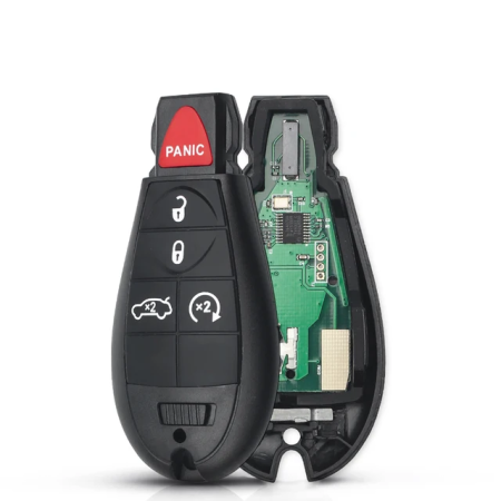 Ключ Крайслер 300 смарт корпус с платой Ключ Крайслер 300 смарт корпус с платой