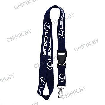 Ланьярд Лексус Черный