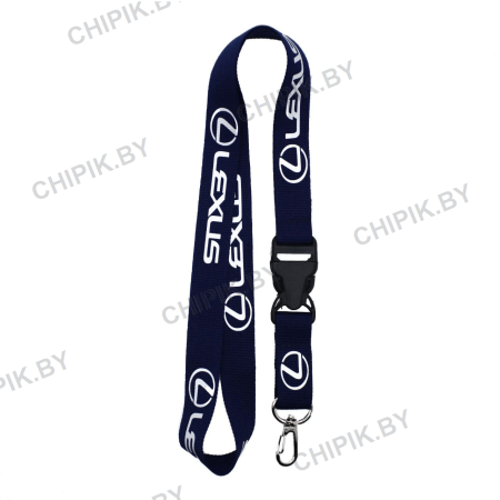 Ланьярд Лексус Черный