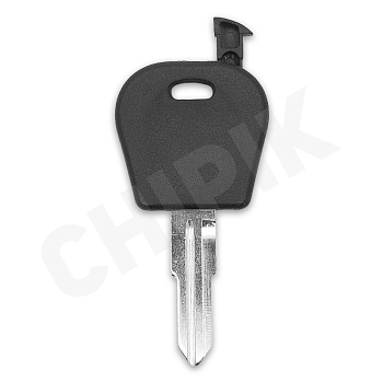 Заготовка авто ключа Дэу DAE-6.P DW3P DWO6BTE КНР под чип