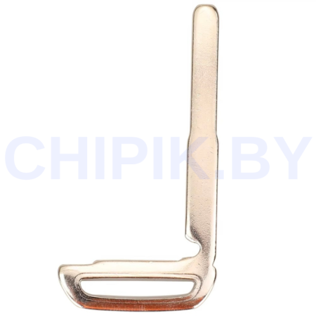 Лезвие Вольво V60 для смарт ключа  Лезвие Вольво V60 для смарт ключа