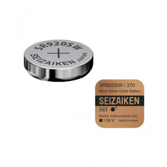 Батарейка 371/AG6/SR920/920/171/LR69/LR921/921/370/170 Seizaiken