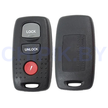 Ключ Мазда Демио, Премаси, МПВ пульт корпус Ключ Мазда Демио, Премаси, МПВ пульт корпус