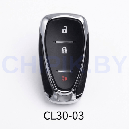 Пульт Lonsdor Chevrolet CL30-03, 3 кнопки, паника