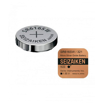 Батарейка 321/SR616/616 Seizaiken