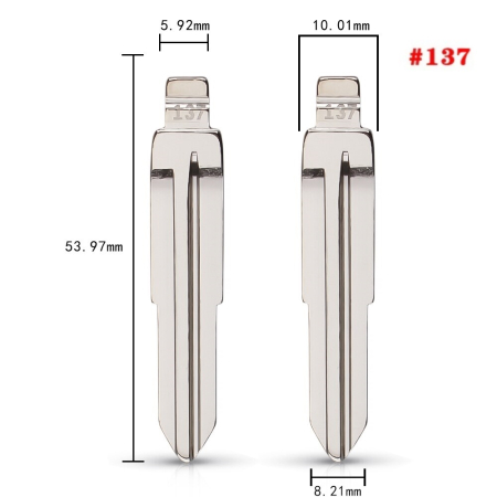 Лезвие Киа, Хендай, Санг Йонг 137 HYN10