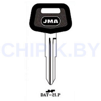 Заготовка авто ключа Ниссан DAT-2I.P DAT9BP DAT9P DA18LBP DA18LP FK1P30 Европа пластик