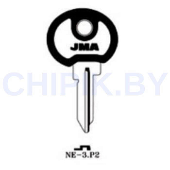 Заготовка авто ключа Лада NE-3.P2 NE20NP NE21P Европа пластик Заготовка авто ключа Лада NE-3.P2 NE20NP NE21P Европа пластик