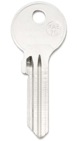 Заготовка ключа KAE-7D KLE3X KAL3D KAL1L КНР Заготовка ключа KAE-7D KLE3X KAL3D KAL1L КНР