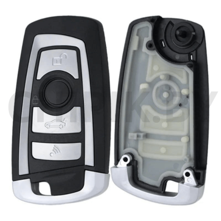 Ключ БМВ серии 3 серии Е36, Е46 5 серии Е39, Е60, 6 серии Е63, 7 серии Е65, Е66, X3 Е83, X5 Е53  выкидной корпус 