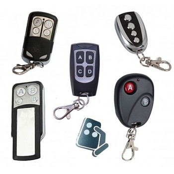 Пульты для ворот и шлагбаума JL 433,92 МГц