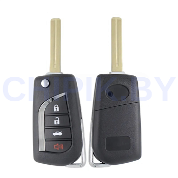 Ключ Тойота Авенсис выкидной корпус Ключ Тойота Авенсис выкидной корпус