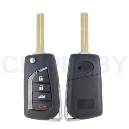 Ключ Тойота Авенсис выкидной корпус Ключ Тойота Авенсис выкидной корпус