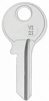 Заготовка ключа VI-2I VI086 VRO5P V5PD VR5PD Европа Заготовка ключа VI-2I VI086 VRO5P V5PD VR5PD Европа