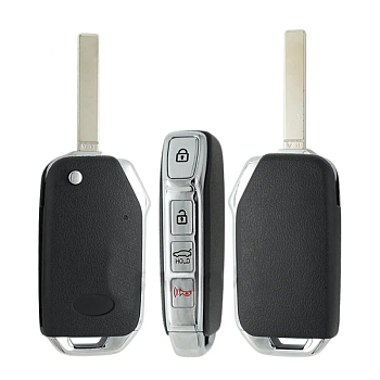 Ключ КИА Сид, Соренто, Карнивал, K5, Селтос, Серато, Спортейдж выкидной корпус 