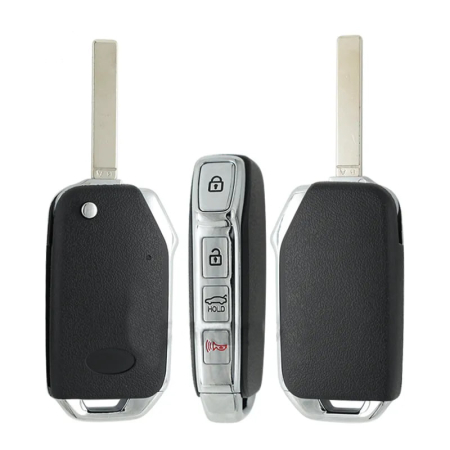 Ключ КИА Сид, Соренто, Карнивал, K5, Селтос, Серато, Спортейдж выкидной корпус 