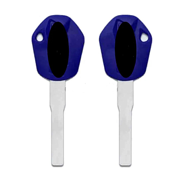 Ключ мотоцикл KTM синий HU101