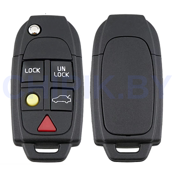 Ключ Вольво XC90, S80, V70, XC70, S60 выкидной корпус