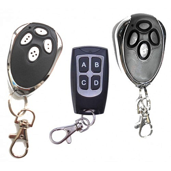 Пульты для ворот и шлагбаума AN-Motors