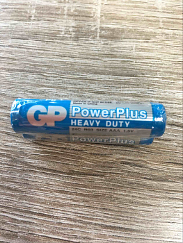 Батарейка AAA/R03 GP PowerPlus соль 40 шт
