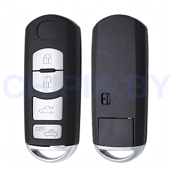 Пульт KEYDIY KD ZB44-4, 4 кнопки