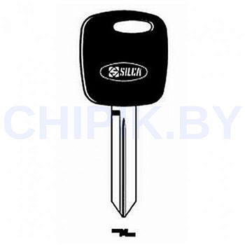 Заготовка авто ключа Форд, Линкольн FO-15D.P FO38RTO FD16RP Европа под чип