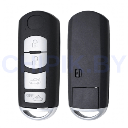 Пульт KEYDIY KD ZB44-4, 4 кнопки