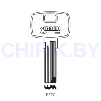 Заготовка ключа FTH-7 FH12 FTH17 FT20 Заготовка ключа FTH-7 FH12 FTH17 FT20