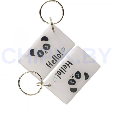Заготовка для домофонного ключа RFID Em-Marin Метка (Панда)