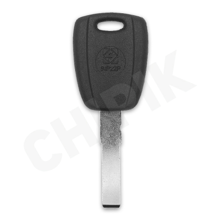 Заготовка авто ключа Фиат, Крайслер, Джип, Додж, Ситроен, Пежо, Ивеко FI-16.P SIP22 GB18P Европа пластик
