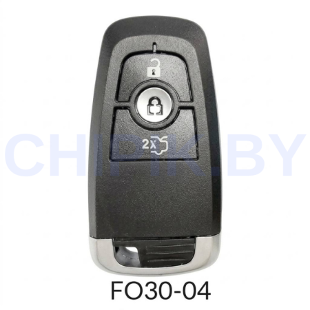 Пульт Lonsdor FO30-04 Ford, 3 кнопки