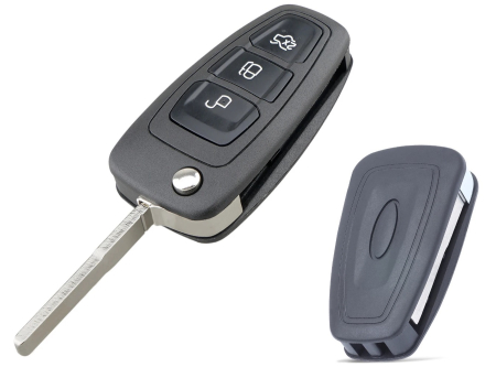 Ключ Форд Мондео, Фокус, Фиеста выкидной корпус