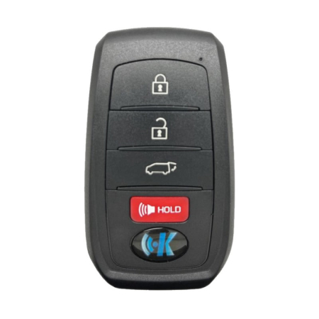 Пульт KEYDIY TDB01-4