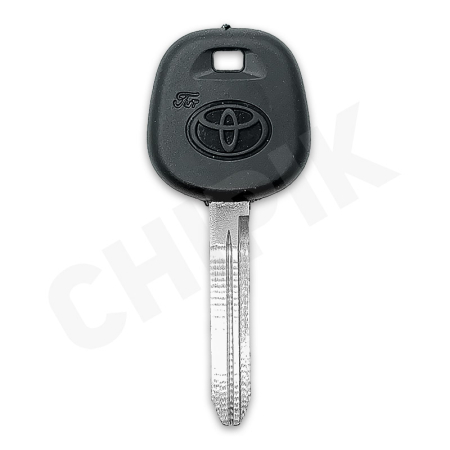 Заготовка авто ключа Тойота TOYO-19.P TOY47BP TY57LP TY45P79 TR56P КНР пластик
