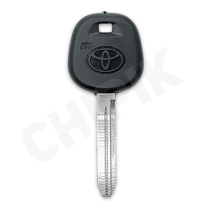 Заготовка авто ключа Тойота TOYO-19.P TOY47BP TY57LP TY45P79 TR56P КНР пластик