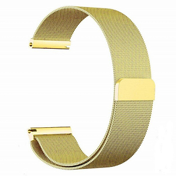 Ремешок сетка магнитный 16 мм, Золото Ремешок сетка магнитный 16 мм, Золото